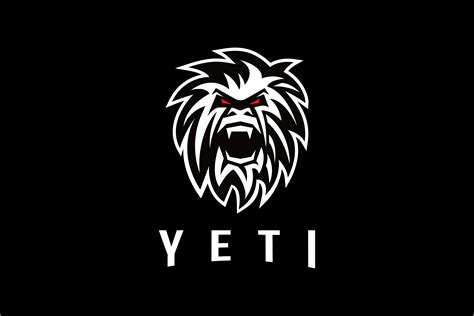 Aggressive Powerful Giant Yeti Logo Graphic by DOMSTOCK · Creative Fabrica