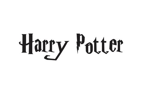 Harry Potter Logo PNG, Harry Potter Logo Transparent Background - FreeIconsPNG