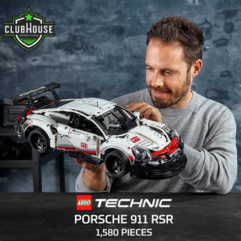 Lego Technic Porsche 911 RSR – Clubhouse Competitions