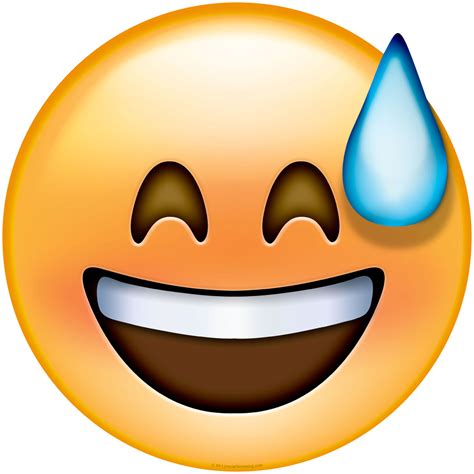 Sweat Happy Face - ClipArt Best