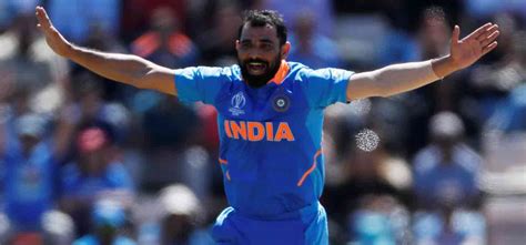 Mohammed Shami Becomes Second Indian Bowler To Claim A HatTrick In ...