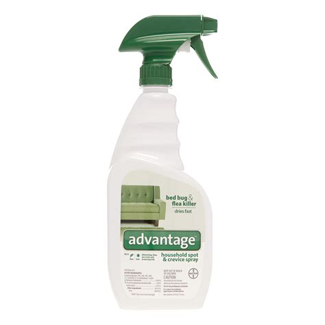 Advantage Flea & Tick Household Spot & Crevice Spray, 24 oz. - Walmart.com