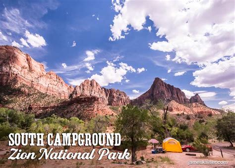 Best Camping in Zion National Park • James Kaiser