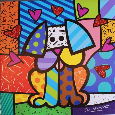 Romero Britto Sculptures Britto Romero Sculptures Sculpture Am Carried Scheme Bit Away Students ...