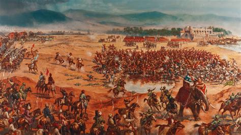 The Battle of Plassey was a decisive victory of the British East India Company over the Nawab of ...