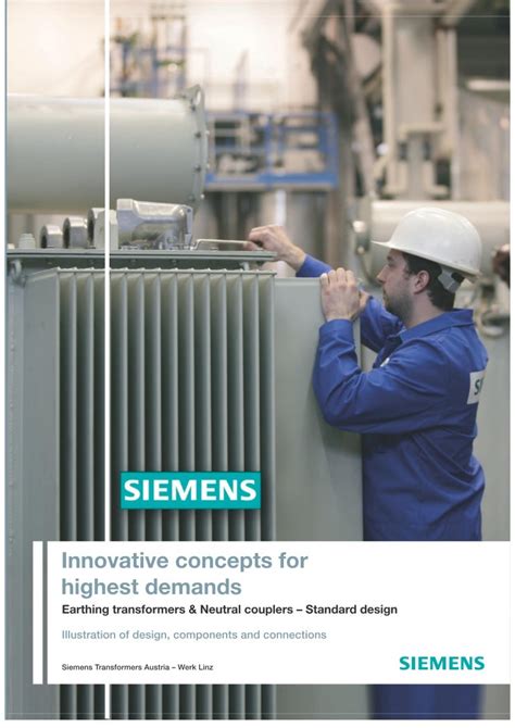 Siemens Transformers Linz (STL) - Medium Voltage Earthing Transformers