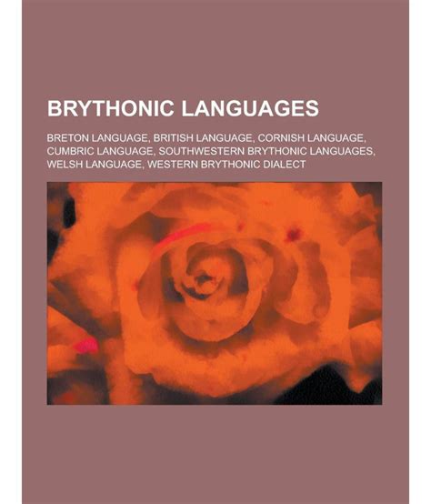 Brythonic Languages: Buy Brythonic Languages Online at Low Price in ...