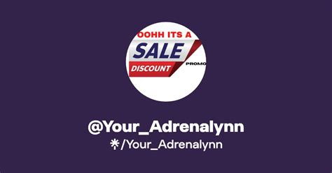 Your_Adrenalynn | Facebook | Linktree