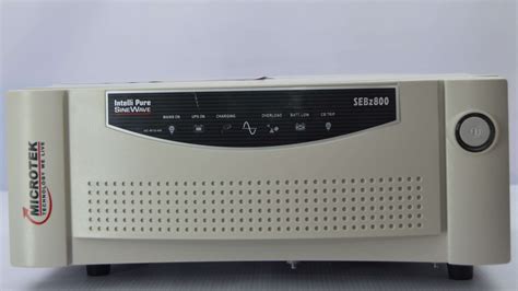 Microtek UPS SEBZ 900VA Sinewave Inverter price in Chennai