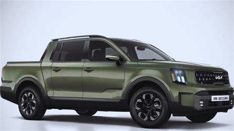 New Kia Truck 2024: New Generation Mid-Size Pickup Truck – Tech Edu 24