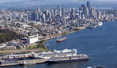 Port of Seattle | Cruise port, Cruise, Seattle washington