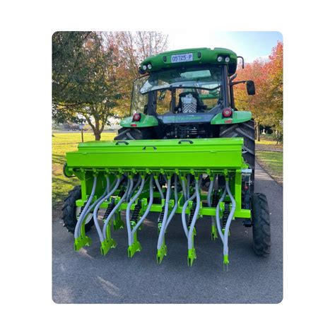 Mild Steel Seed Drill Machine for Agriculture, Manual seeder, 7 inches at Rs 135000 in Karnal