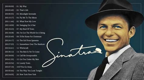 Frank Sinatra best songs - Frank Sinatra greatest hits full album