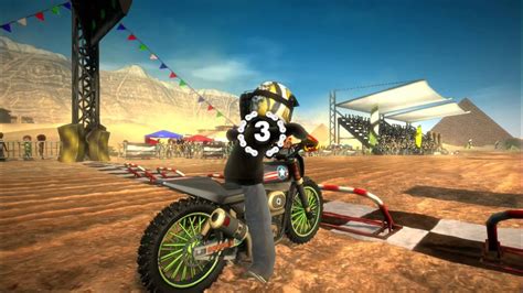 Motocross Madness Gameplay HD Rivals Pharaohs Tomb XBLA - YouTube