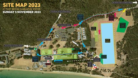 Site Map – Point Nepean Heritage Motor Show