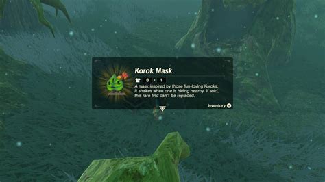 How to find the Korok Mask in Zelda: BOTW's first DLC pack