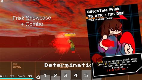 Frisk SHOWCASE + COMBOS! |alternate battlegrounds| - YouTube