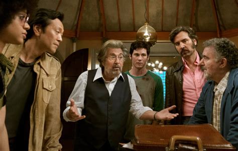 'Hunters' review: Al Pacino lets loose in bonkers Tarantino-esque thriller