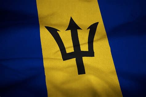 Flag of barbados Photo | Free Download