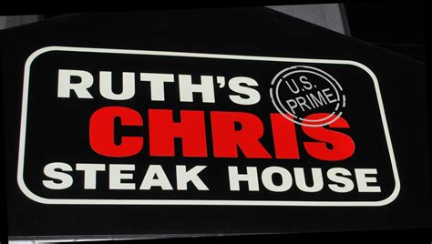 FOOD AND WINE: RUTH'S CHRIS STEAKHOUSE