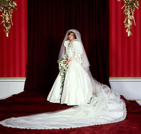 Princess Diana's Wedding Dress Attributes | Diary Ifat