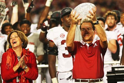 Who Is Nick Saban's Wife? All About Terry Saban