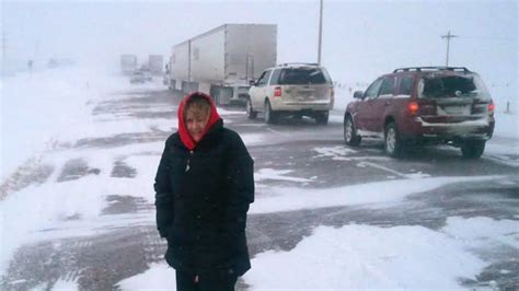 Calgary weather: Dangerous road conditions after blizzard - Calgary ...