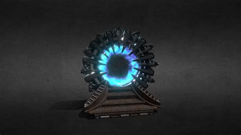 Warp Portal Gate Terrain Warhammer 40k - Download Free 3D model by ...