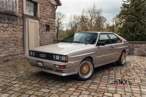 Audi quattro Coupe | Arnold Classic GmbH