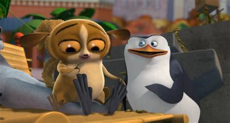 Mort is happy? - Penguins of Madagascar Photo (37401621) - Fanpop