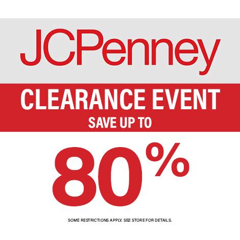 JC Penney Clearance Event | The Mall at Greece Ridge