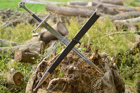 Anduril Sword of Narsil the King Aragorn Larp Customized Steel - Etsy