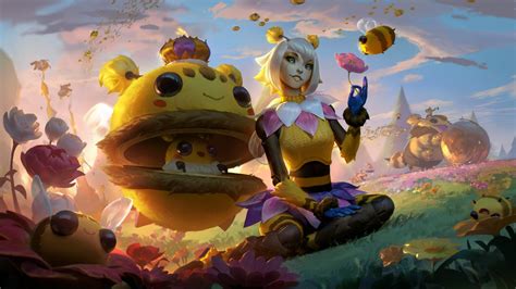 Riot divulga novas skins de abelha para Ziggs, Heimerdinger, Nunu e Willump e Orianna no LoL ...