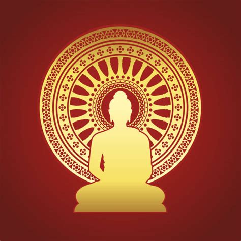 Gold Buddha Face Illustrations, Royalty-Free Vector Graphics & Clip Art ...