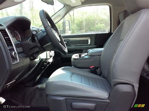 Black/Diesel Gray Interior 2017 Ram 5500 Tradesman Regular Cab Chassis Photo #116527962 ...