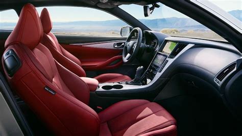 infiniti q50 red sport interior - Dwain Weems