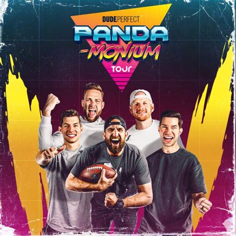 Dude Perfect - PandaMonium Tour 2023