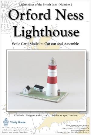 Orford Ness Lighthouse – Paper Shipwright