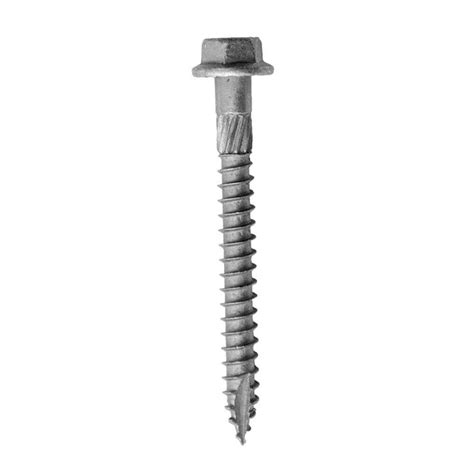 USP 1/4-in x 2-1/2-in Yellow Zinc Hex-Head Structural Wood Screws (25-Count) at Lowes.com