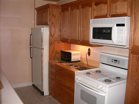 1/2 Way There | The new cabinets and over-the-stove microwav… | Flickr