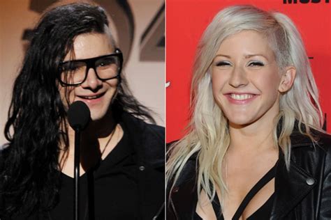 Ellie Goulding Says She and Boyfriend Skrillex Motivate Each Other