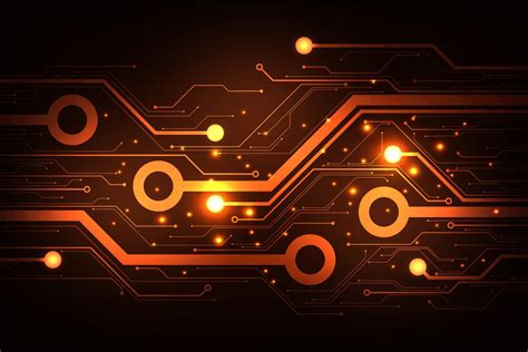 The design of electronic circuits is complex. 593972 Vector Art at Vecteezy