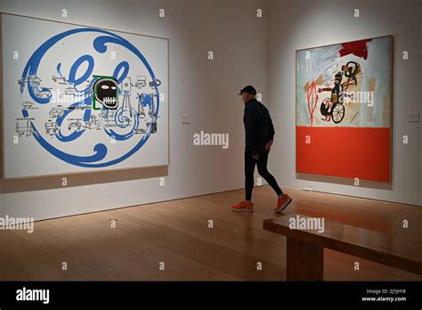 Basquiat warhol hi-res stock photography and images - Alamy