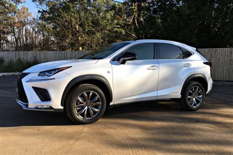 Lexus NX 300h F Sport 2019 Review