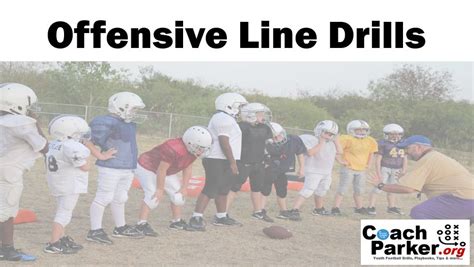 Offensive Line Drills 25 OL Youth Football Drills