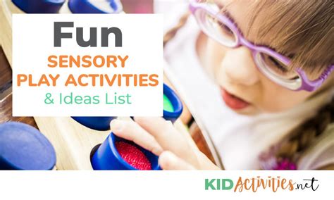 12 Fun Sensory Play Activities for Kids