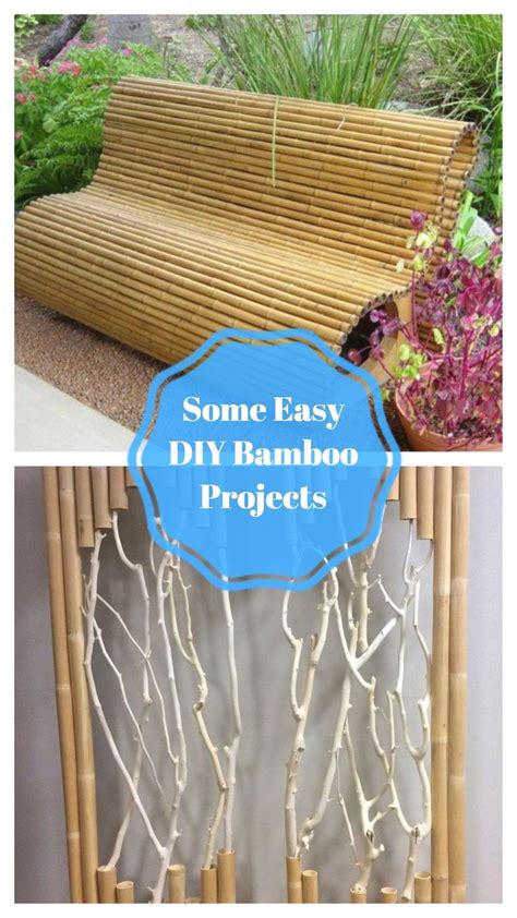 Wonderfull DIY Bamboo Projects | Bamboo diy, Bamboo decor, Bamboo crafts