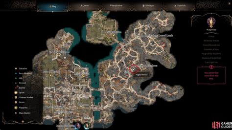 Where to Find The Night Orchid in BG3 - Act 2 - Shadowlands - Walkthrough | Baldur's Gate 3 ...