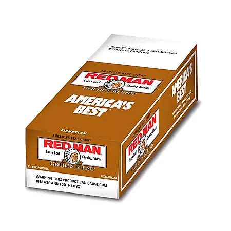 Red Man Golden Blend Chewing Tobacco (3 oz. pouch, 12 ct.) - Sam's Club