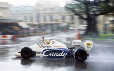 1984 Ayrton Senna Monaco - Ayrton Senna Wallpaper (31674136) - Fanpop